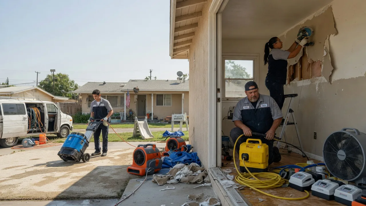Water Damage Restoration in Hermitage, PA near me